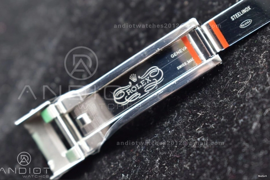 A2836 Blue Yacht-Master Dial Bracelet 1:1 126622 SS Best Edition GSF on 0127